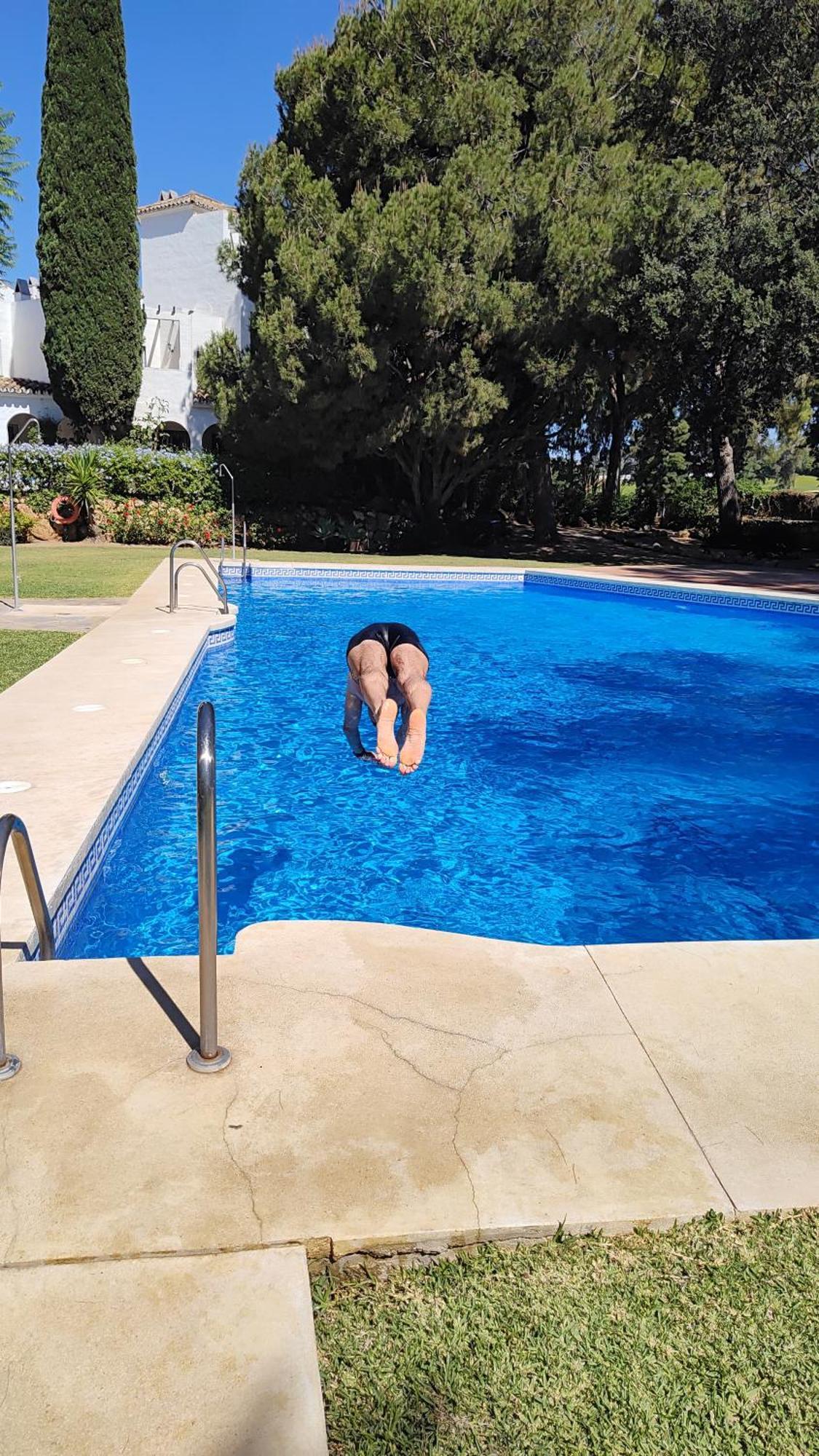 Am Mijas Golf Views Lägenhet Fuengirola Exteriör bild